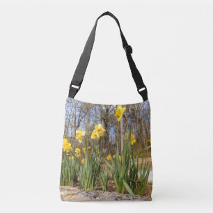 Afvalstoffen in de paasbak crossbody tas