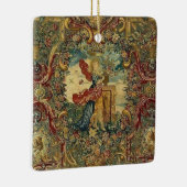 Afvalstoffen - keramisch ornament (Rechts)