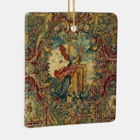 Afvalstoffen - keramisch ornament (Rechts)