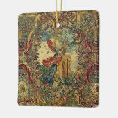 Afvalstoffen - keramisch ornament (Links)