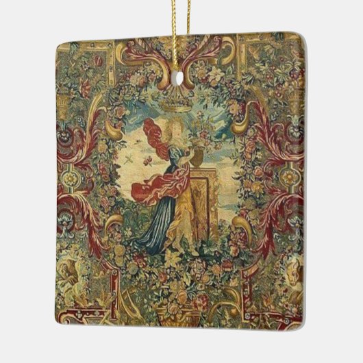 Afvalstoffen - keramisch ornament (Links)