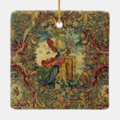 Afvalstoffen - keramisch ornament (Achterkant)