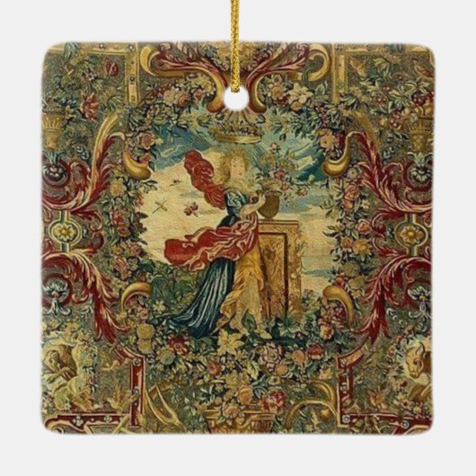 Afvalstoffen - keramisch ornament (Achterkant)