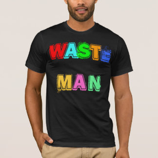 AFVALSTOFFEN MAN T-shirt