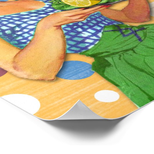 Afvalstoffen niet, wil niet poster (Hoek)