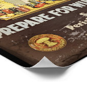 Afvalstoffen niet willen - Kanaal voor moeder en d Poster (Hoek)