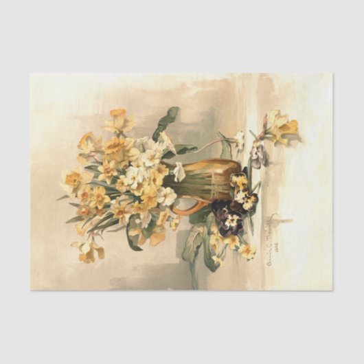 Afvalstoffen, ontkoppeling tissuepapier (Voorkant)