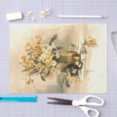 Afvalstoffen, ontkoppeling tissuepapier (Craft)