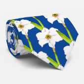 Afvalstoffen op een Stropdas (B) (Opgerold)