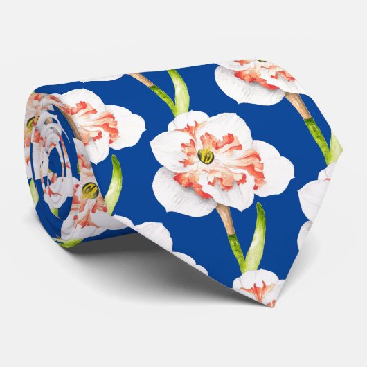 Afvalstoffen op een Stropdas (C) (Opgerold)