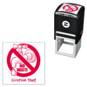 Afvalstoffen stoppen zelfinktende stempel (In situ)