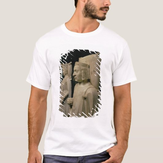 Afvalstoffen van de tombe Charles V de "Wise" (13) T-shirt (Voorkant)