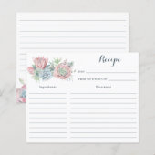 Afvalstoffen Vrijgezellenfeest Ontvangen Kaart (Voorkant / Achterkant)