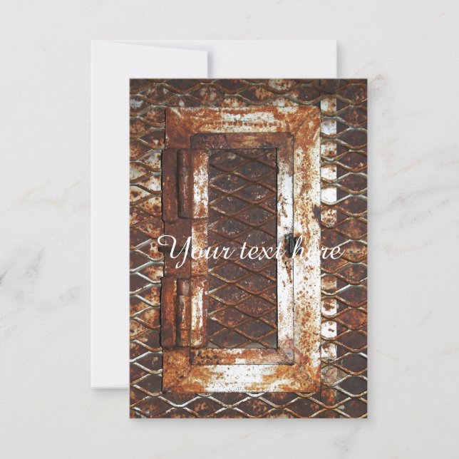 Afvalvenster (Voorkant)