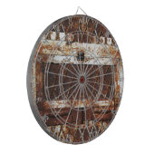 Afvalvenster Dartbord (Voorkant Links)