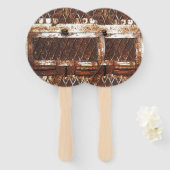 Afvalvenster Handwaaier (Voorkant en achterkant)