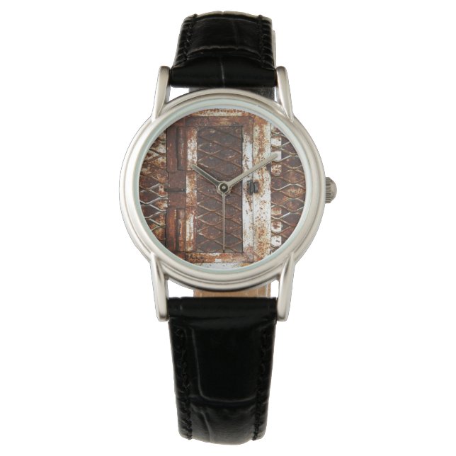 Afvalvenster Horloge (Voorkant)