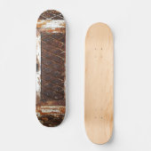 Afvalvenster Persoonlijk Skateboard (Voorkant)