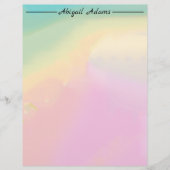 Afvalverloop Briefhoofd (Voorkant)