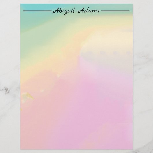 Afvalverloop Briefhoofd (Voorkant)