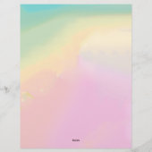 Afvalverloop Briefhoofd (Achterkant)