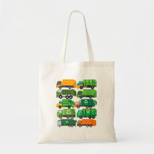 Afvalverwijdering afval van vuilniswagens tote bag