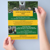 Afvalverwijdering Flyer (Hand)