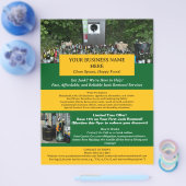 Afvalverwijdering Flyer (Enkel)