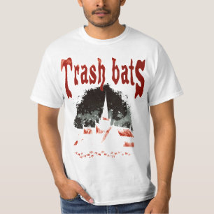 Afvalvlekken - De tempel (T-shirt) T-shirt