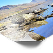 Afvalwater en de Langdales, district van het meer Foto Afdruk (Hoek)