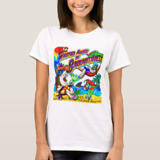 Afvalwater in Barkaritaville T-shirt