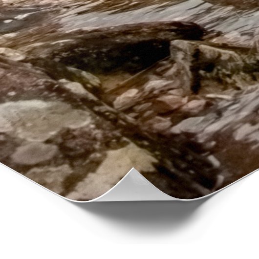 Afvalwater in het district Lake Poster (Hoek)