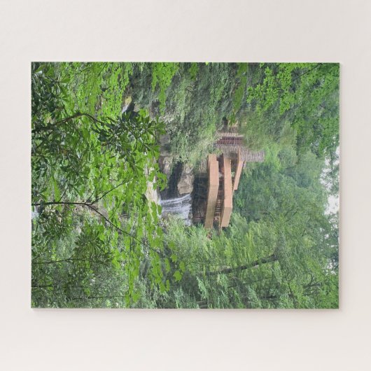 Afvalwater Legpuzzel (Horizontaal)