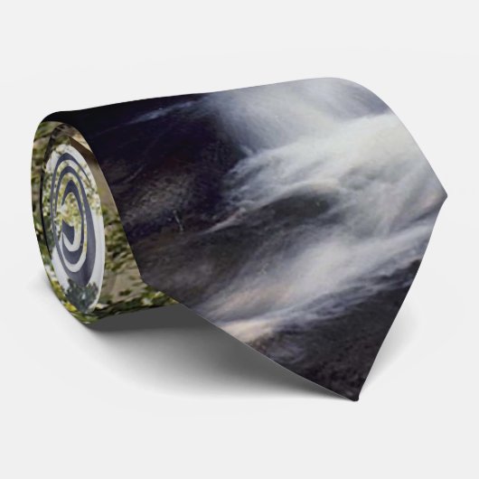 Afvalwater Stropdas (Opgerold)