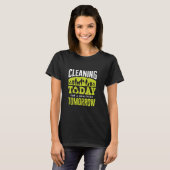 Afvalwerker Afvalinzameling Riolering Wo T-shirt (Voorkant volledig)