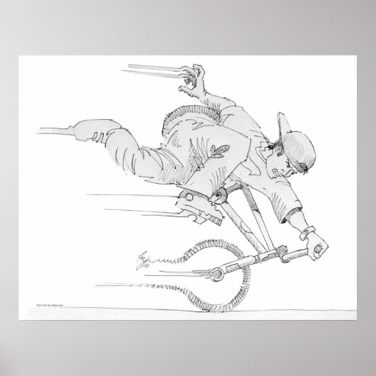 Afvlakken Poster (Voorkant)