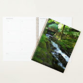 Afvloeiing van Wahkeena Falls, OR Planner (Display)