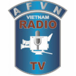 AFVN - American Forces Vietnam Network Staand Fotobeeldje<br><div class="desc">Van de Delta tot de DMZ</div>