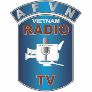 AFVN - American Forces Vietnam Network Staand Fotobeeldje