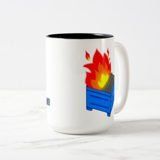 Afvoerbak Fire Mok (Voorkant rechts)