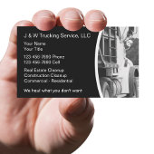 Afvoercontainer Diensten Visitekaartjes