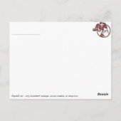 afvoerkaart b briefkaart (Achterkant)