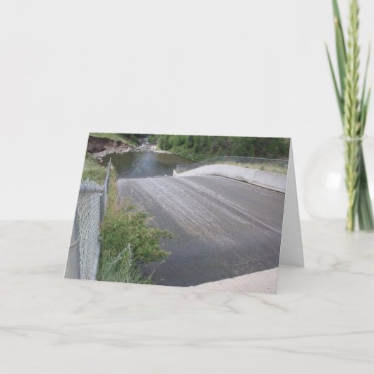 Afvoerkanaal Havre, Montana Kaart (Voorkant)