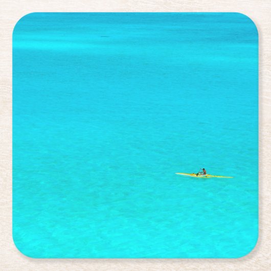 Afvoerkanaal in het onderzetter Bora Bora (Voorkant)