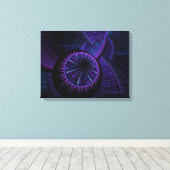 Afvoerleiding Canvas Afdruk (Insitu (Houten vloer))