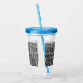 afvoermuren acryl drinkbeker (Links)