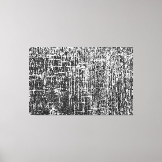 afvoermuren canvas afdruk (Voorkant)