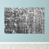 afvoermuren canvas afdruk (Insitu (Houten vloer))