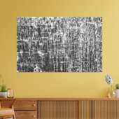 afvoermuren canvas afdruk (Insitu (Woonkamer))