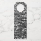 afvoermuren flessenhanger (Voorkant)